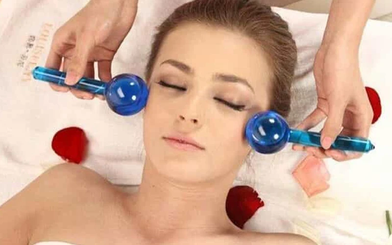 what are facial ice globes what are facial ice globes