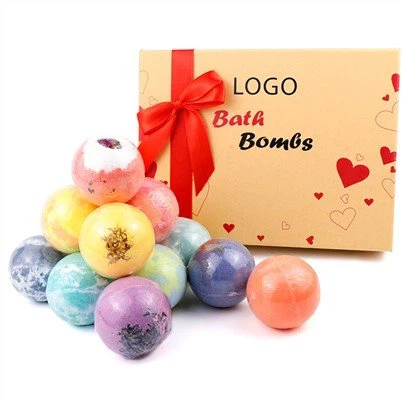 Etichetă privată Bath Fizzer