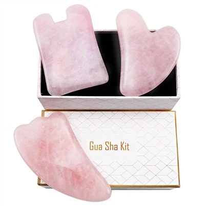 Gua Sha în formă de inimă