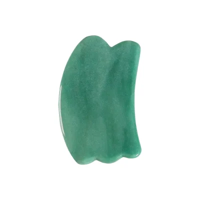 AVENTURINE BANANA FORMĂ GUA SHA TOOL
