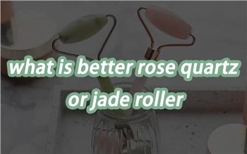 Ce este mai bine cuarț trandafir sau role de jad