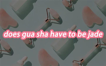 Gua Sha trebuie să fie Jade