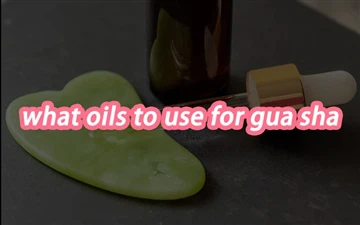 Ce uleiuri să folosiți pentru Gua Sha