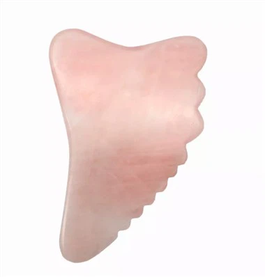 Instrument 100% natural de cuarț trandafir natural