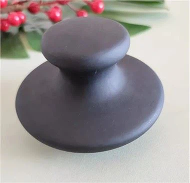 Instrument de masaj Bianstone Gua Sha în formă de ciupercă neagră