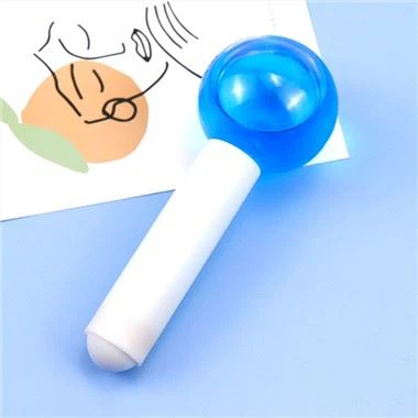 Globuri de gheață pentru masaj facial