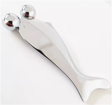 Forma de pește Facial Guasha Board