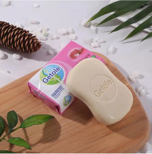 Etichetă privată săpun antibacterian