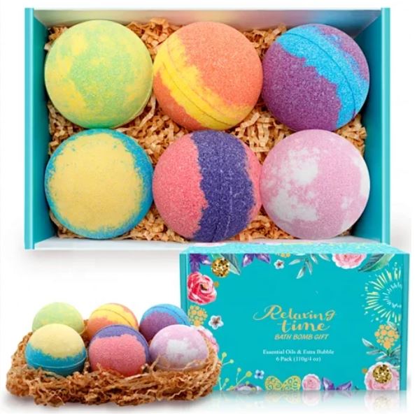 Bombe naturale de baie handmade