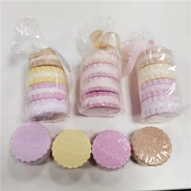 Biscuiți cu formă de baie bombă