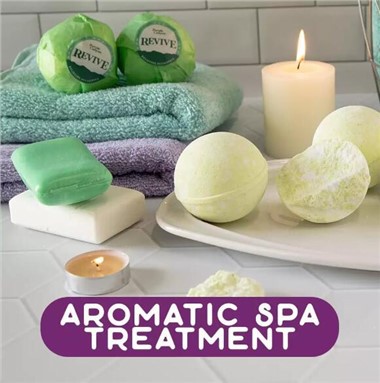 Toate bombele naturale de baie