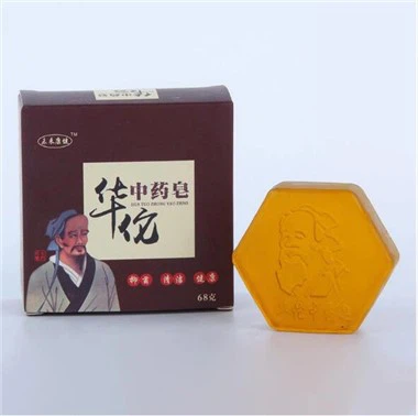 Săpun pe bază de plante medicale chinezești