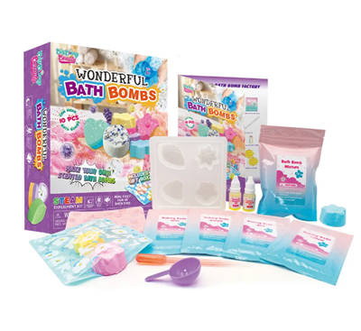 Kit cu bombe de baie
