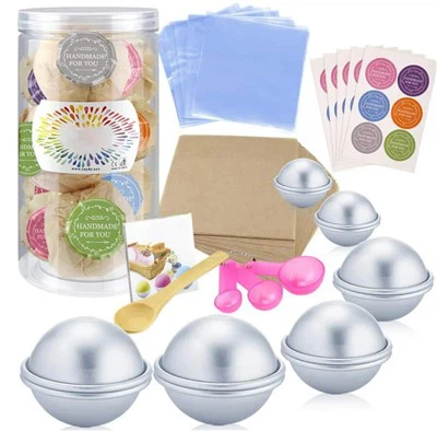 Kit de fabricare a bombei de baie pentru copii