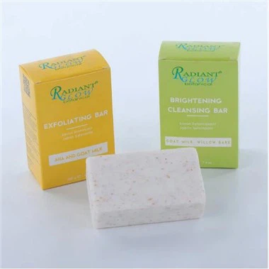 Săpun exfoliant pentru corpuri de corp