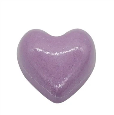 Bombe de baie pentru inimă purpurie de struguri