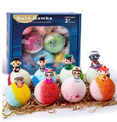 Bombe de baie ecologică pentru copii