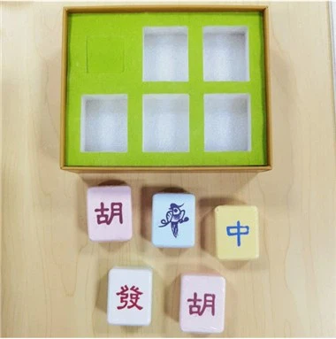 Mahjong Game Bath Bombs seturi de cadouri
