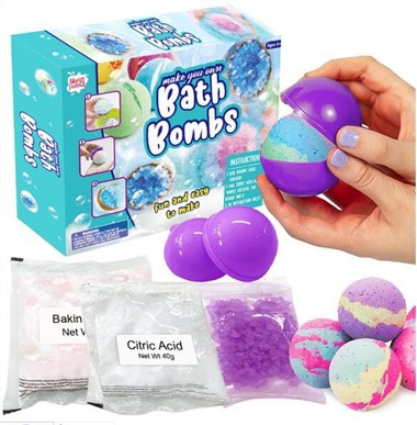 Kit cu bombe de baie pentru copii