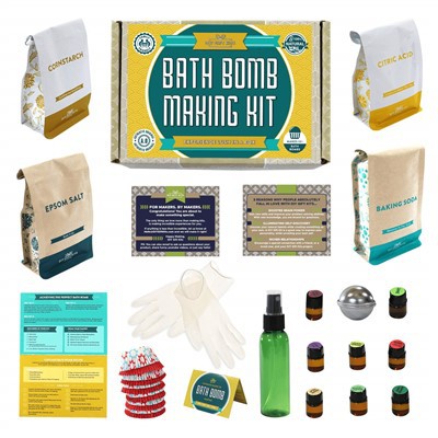 Kit de fabricare a bombelor de baie pentru adulți