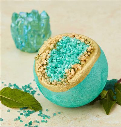 Bombe de baie de cristal
