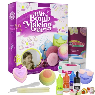 Kit cu bombe de baie de casă