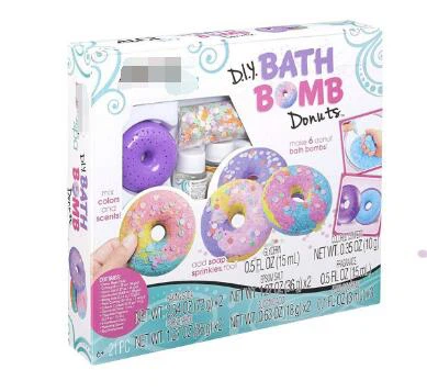 Kit cu bombe de baie de bricolaj DIY