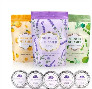 Aroma cu aburi de duș