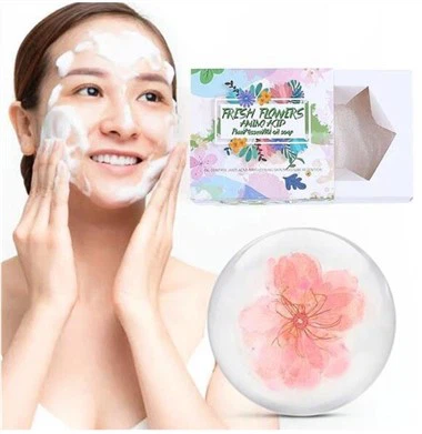 Săpun de aminoacizi de cristal transparent