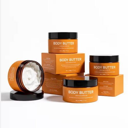 Unt de corp parfumat