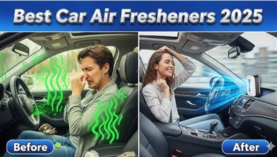 Cele mai bune odorizante auto din 2025|Cele mai bune alegeri, recenzii și ghi...