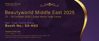 Expunem la Beautyworld Middle East 2025