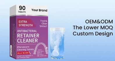 Top 10 producători de tablete pentru curățarea protezei cu etichetă privată d...