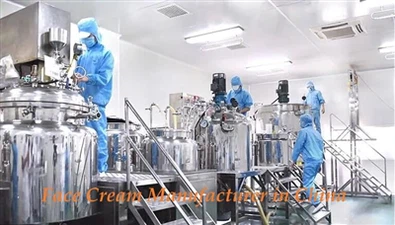 Producător de cremă de față cu etichetă privată din China|Ghid OEM și ODM