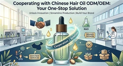 Cooperarea cu uleiul de păr chinezesc ODM/OEM: soluția dvs. unică-stop