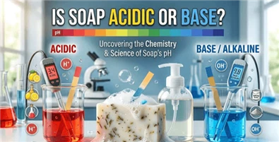 Săpunul este acid sau de bază? Înțelegerea pH-ului săpunului și efectul acest...