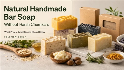 Săpun natural făcut manual, fără substanțe chimice dure: ce ar trebui să știe...