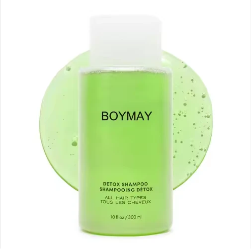 Phtalat și sulfat fără îngrijire a părului biotină și ulei de semințe de chia SHAMPOO VOLUMING FINE VOLUMIZARE