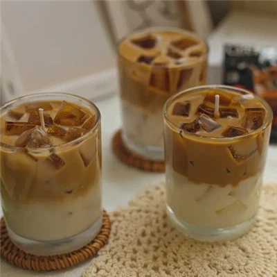 Lumanare parfumata cafea