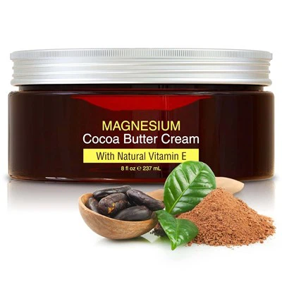 Crema de unt de cacao de magneziu și vitamina E