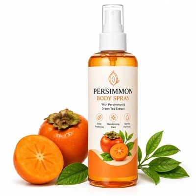 Spray deodorizant pentru corp pentru curmal cu etichetă privată